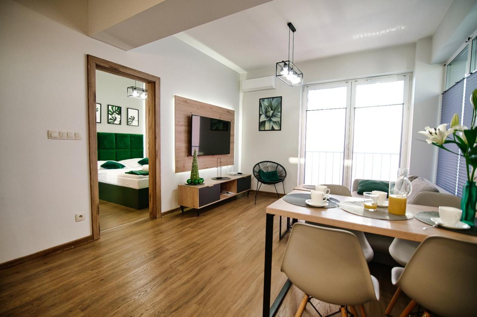 Apartament No 34 Green - Holiday Home Zator Dış mekan fotoğraf